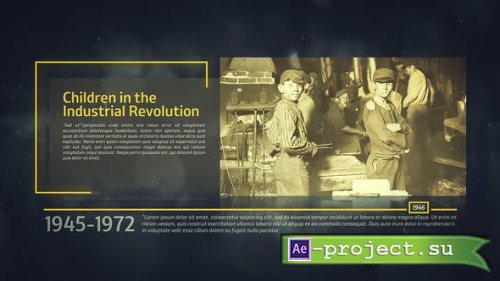 Videohive - History Timeline - 21653890 - Project for After Effects