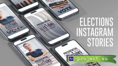 Videohive - Elections Instagram Stories - 52316697 - Project for After Effects