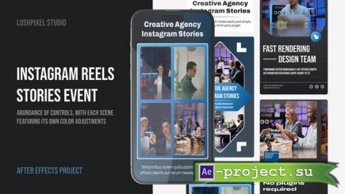 Videohive - Instagram Youtube Event - 52336053 - Project for After Effects