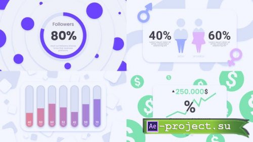 Videohive - Colorful Infographics - 52328032 - Project for After Effects