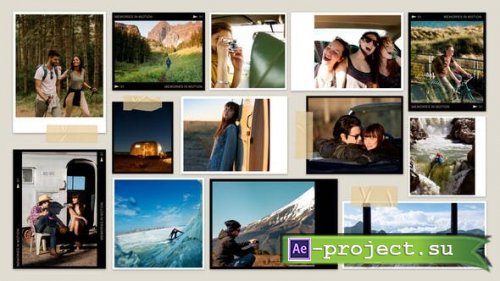 Videohive - Photo Collage Video Template - 52322344 - Project for After Effects