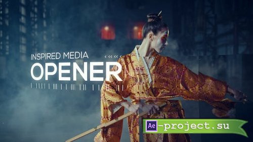 Videohive - Inspired Media Opener - 19993235 - Project for After Effects