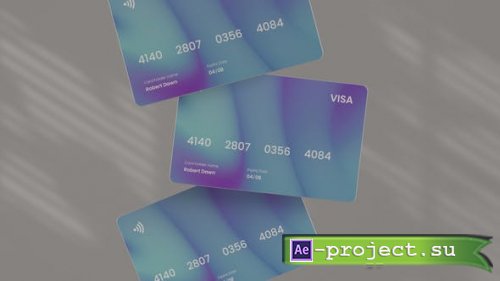 Videohive - Credit Card Mockup - 52342484 - Project for After Effects