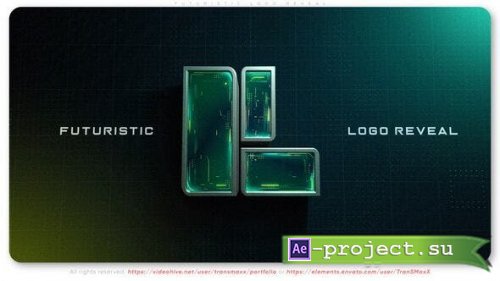 Videohive - Futuristic Logo Reveal - 52343388 - Project for After Effects