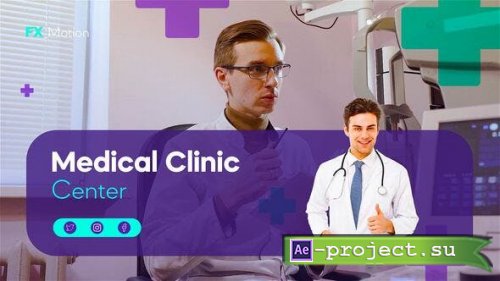 Videohive - Medical Clinic Center - 52344839 - Project for After Effects
