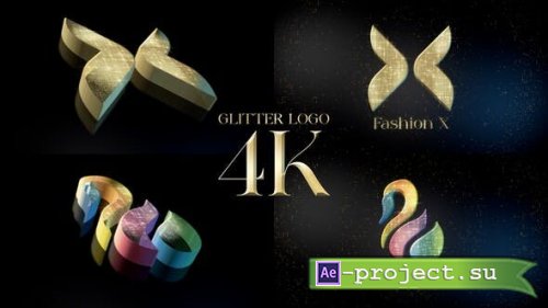 Videohive - Glitter Logo Reveal - 52325125 - Project for After Effects