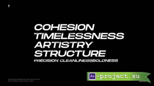 Videohive - Trend Titles | After Effects - 52349049 - Project for After Effects