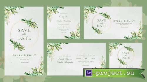 Videohive - Corners Wedding Invitation - 52355871 - Project for After Effects