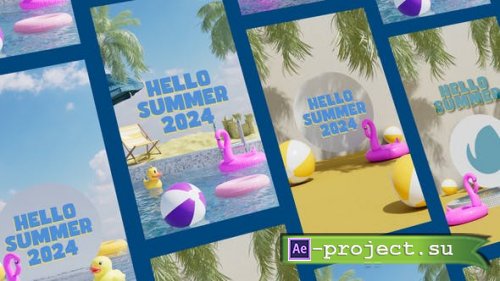 Videohive - Summer Stories - 52362580 - Project for After Effects