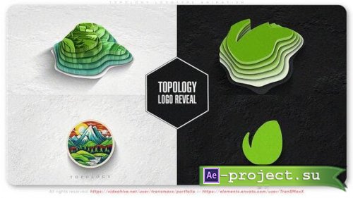 Videohive - Topology Logotype Animation - 52360134 - Project for After Effects
