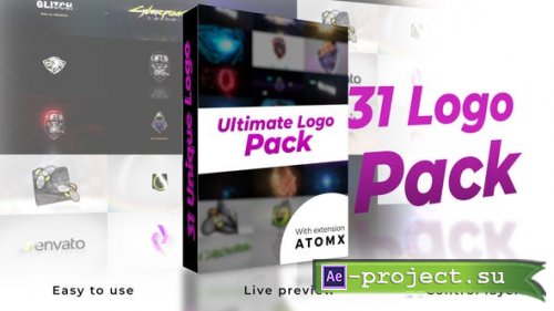 Videohive - Ultimate Logo Reveal Pack - 37809022 - Project for After Effects