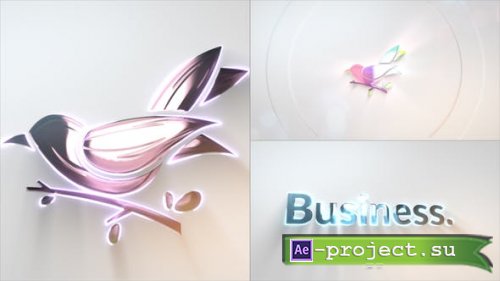Videohive - Elegant Reflection Logo Reveal - 34616154 - Project for After Effects