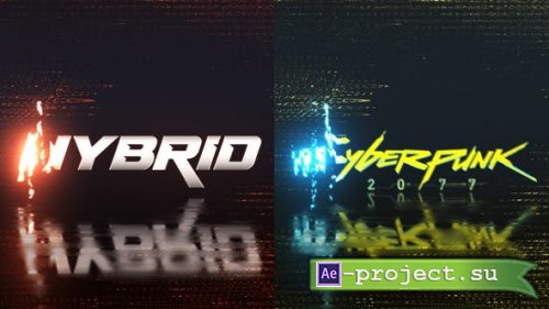 Videohive - Glitch FX Logo Reveal - 33314939 - Project for After Effects