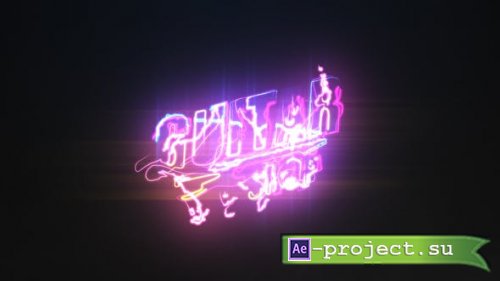 Videohive - Electric Energy Logo Reveal - 32869480 - Project for After Effects