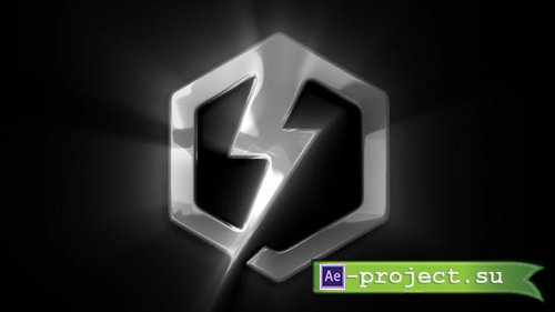 Videohive - Chrome Reflection Logo - 52365316 - Project for After Effects