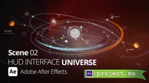 Videohive - HUD Interface Universe 02 Ae - 52371747 - Project for After Effects