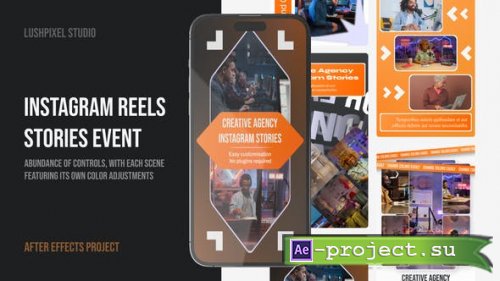 Videohive - Instagram Vertical Stories - 52372611 - Project for After Effects