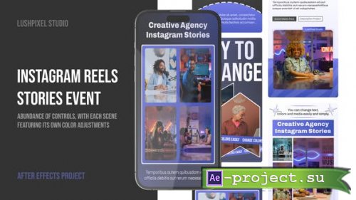 Videohive - Promo Instagram Reels - 52374334 - Project for After Effects