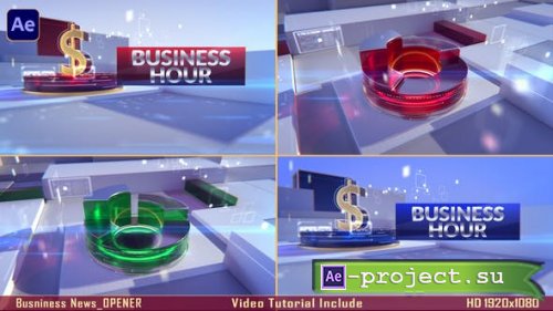 Videohive - Business News Opener / Economics Opener - 51277302 - Project for After Effects