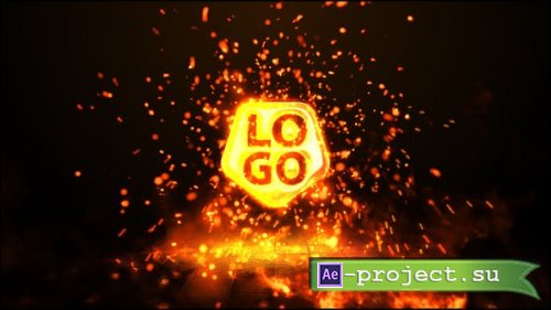 Videohive - Energetic Logo Animation - 52383412 - Project for After Effects