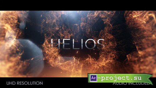 Videohive - Particle Burst Intro - 52323208 - Project for After Effects