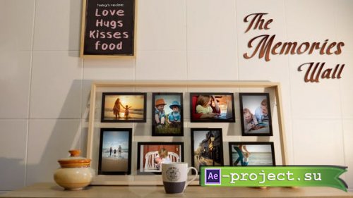 Videohive - Home Photo Frames Slideshow - 52386021 - Project for After Effects