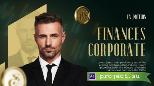 Videohive - Finance Corporate Slideshow - 52373479 - Project for After Effects