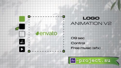 Videohive - Logo Animation V2 - 52374393 - Project for After Effects