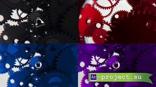 Videohive - Cogs Unveil - 52373887 - Project for After Effects