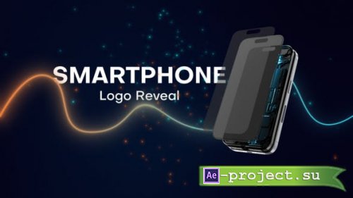 Videohive - Smartphone Logo Reveal - 52388639 - Project for After Effects