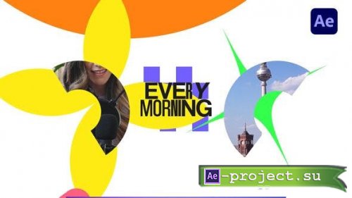 Videohive - Good News & Morning Show Opener - 52387469 - Project for After Effects