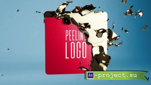 Videohive - Peeling Logo - 52375281 - Project for After Effects