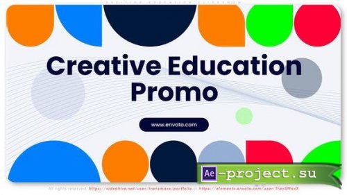 Videohive - Exciting Education Slideshow - 52372219 - Project for After Effects