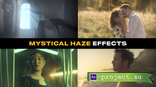 Videohive - Mystical Haze Effects | After Effects - 52404869 - Project for After Effects