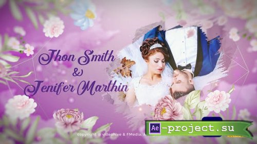 Videohive - Wedding Invitation - 52411497 - Project for After Effects