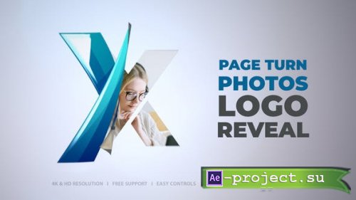 Videohive - Photos Logo Reveal - 52410889 - Project for After Effects