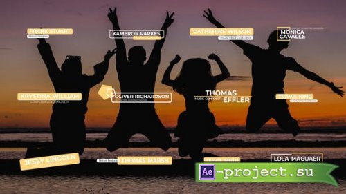 Videohive - Minimal Lower Thirds | After Effects - 52400413 - Project for After Effects