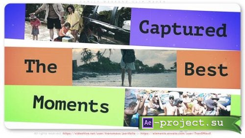 Videohive - Family Weekend Clip Maker - 52406400 - Project for After Effects