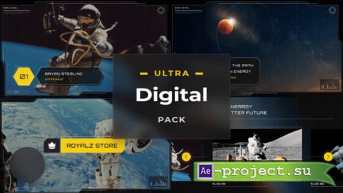 Videohive - Ultra Digital Pack - After-Effects Template - 52406028 - Project for After Effects