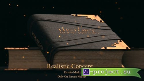 Videohive - Book Promo Ver 0.5 - 52406411 - Project for After Effects