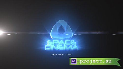 Videohive - Fast Light Logo - 52389741 - Project for After Effects