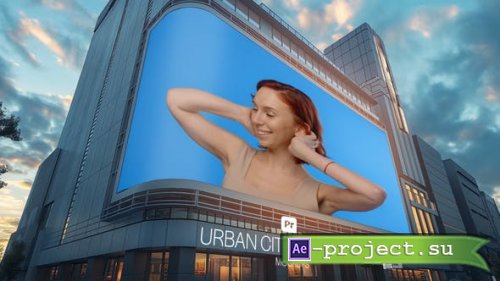 Videohive - Urban City Video Wall Mockups for Premiere Pro - 52356871 - Premiere Pro Templates