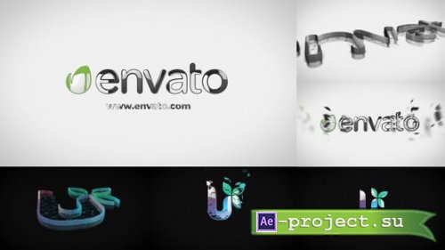 Videohive - Glossy Logo Reveal - 32712681 - Project for After Effects