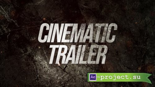 Videohive - Cinematic Trailer - 52414216 - Project for After Effects