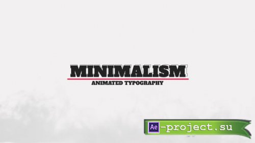 Videohive - Minimal Titles - 52417953 - Project for After Effects