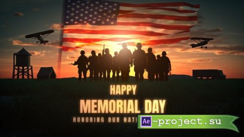 Videohive - Memorial Day Opener - 52415243 - Project for After Effects