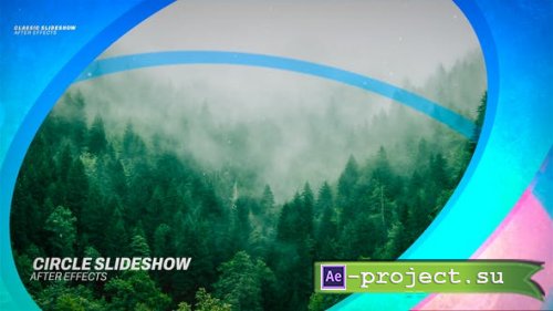 Videohive - Circle Slideshow | After Effects - 52375024 - Project for After Effects