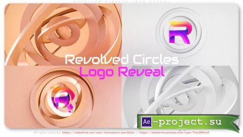 Videohive - Revolved Circles Logo Reveal - 52426504 - Project for After Effects