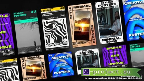 Videohive - Modern Posters - 52440918 - Project for After Effects