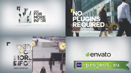 Videohive - Modern Logo Reveal 6 - 52449429 - Project for After Effects